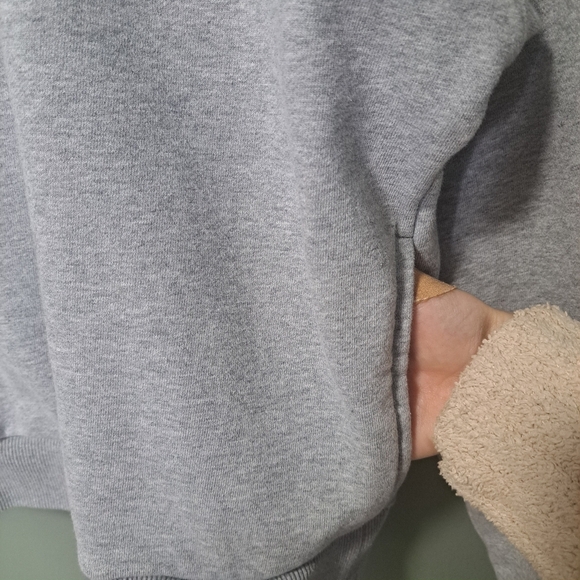 Favorite Daughter Coaches Half Zip Grey XS - Picture 7 of 9